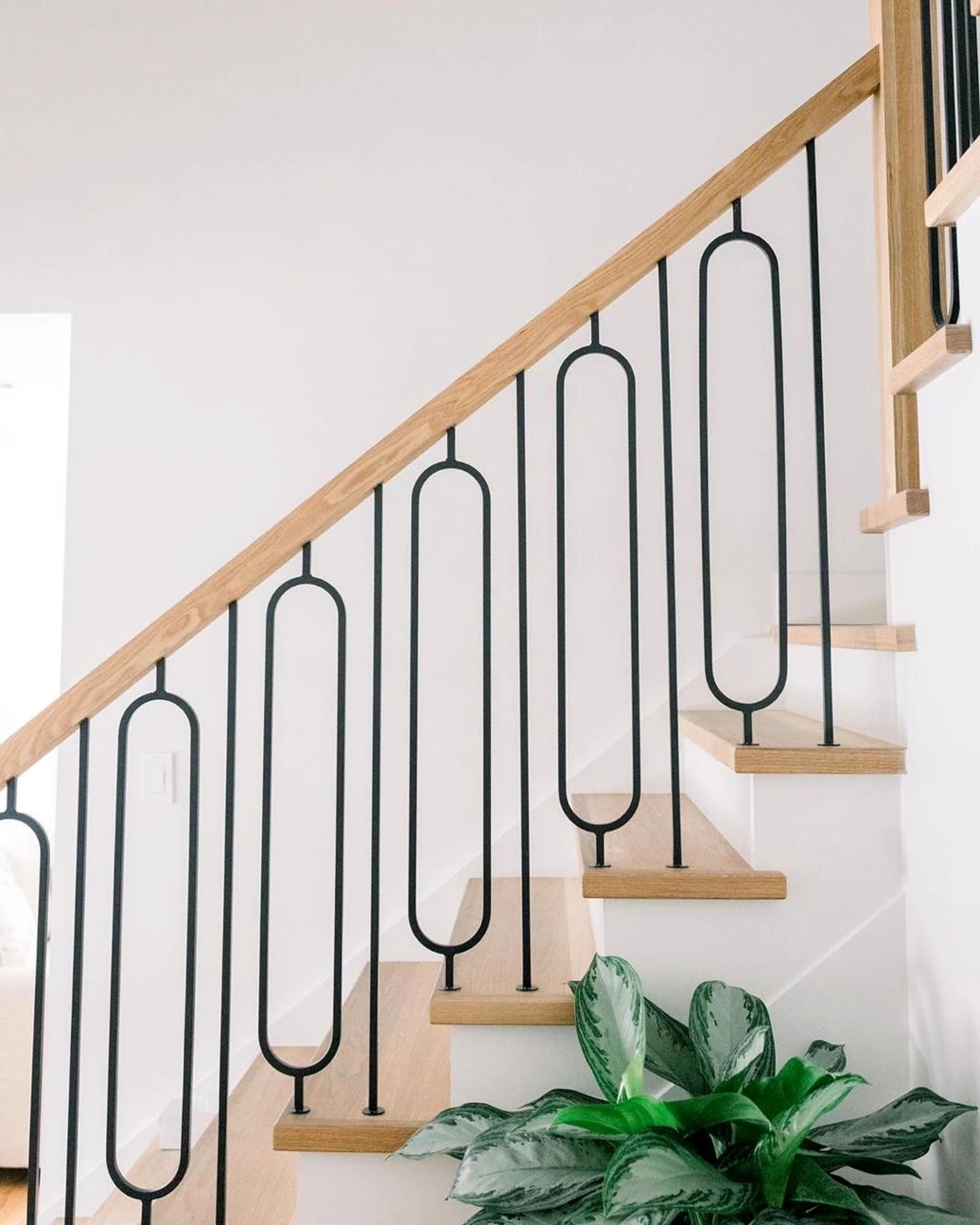 Heritage Series capsule railing staircase