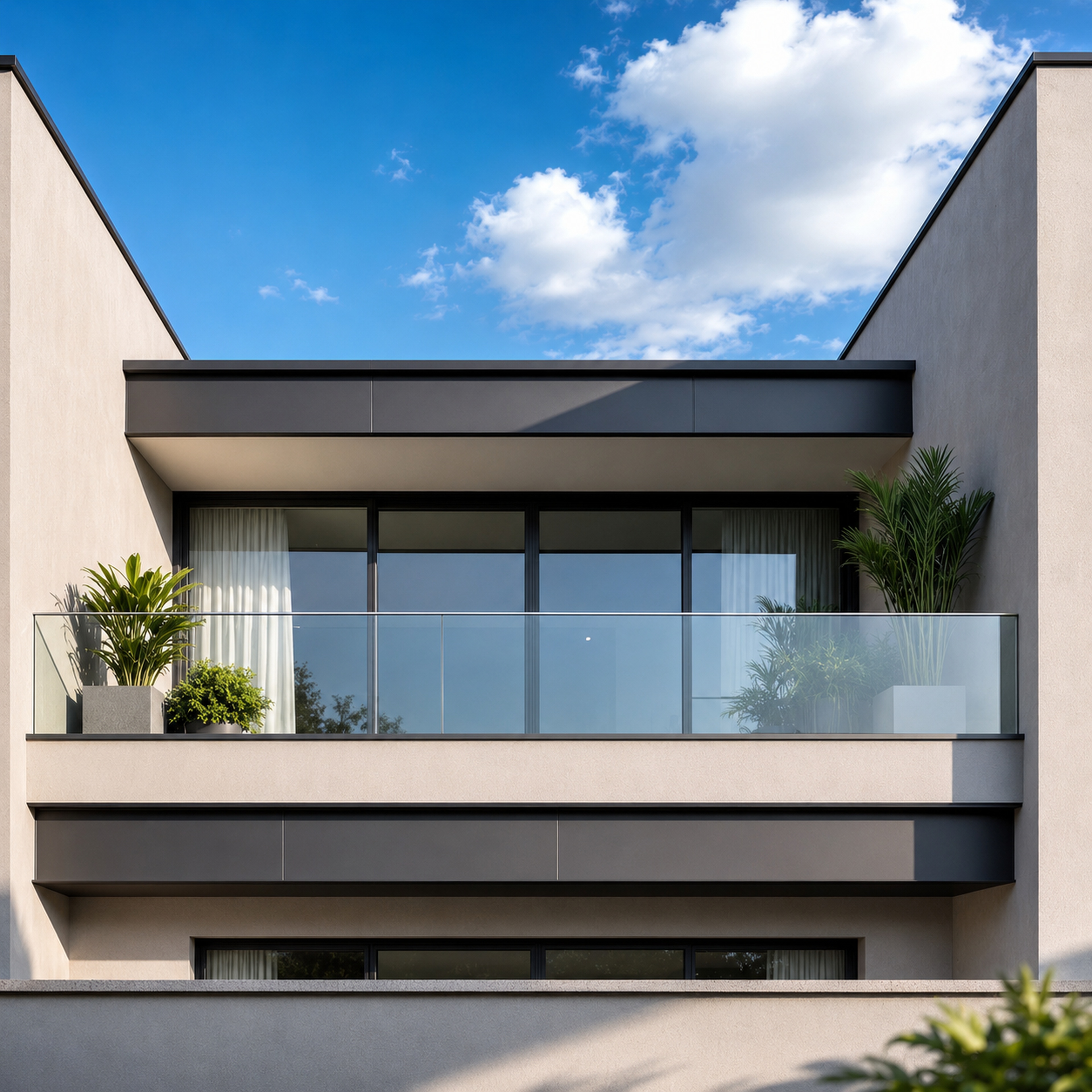 S&V Rail architectural railing and partition projects