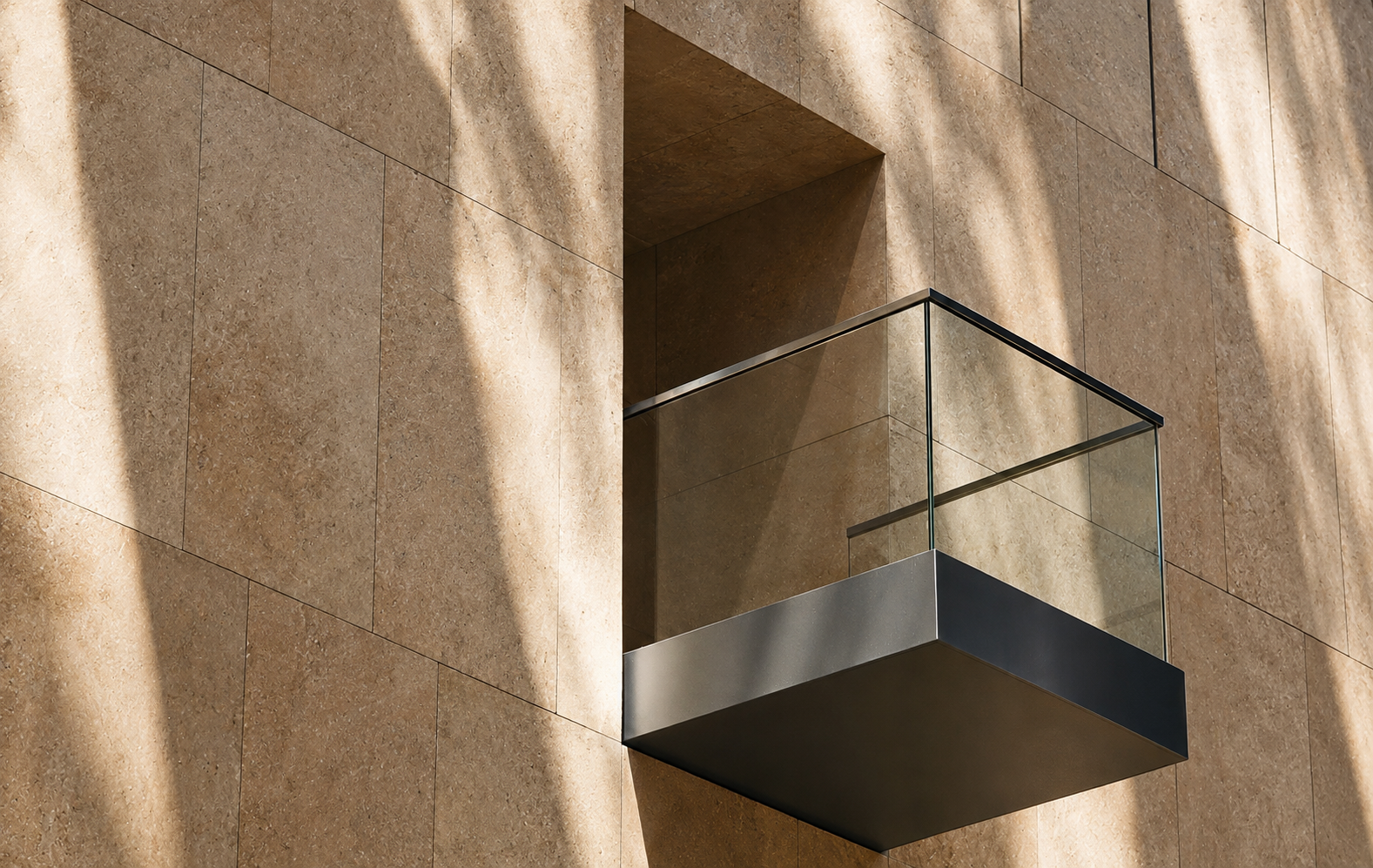 S&V Rail architectural railing detail
